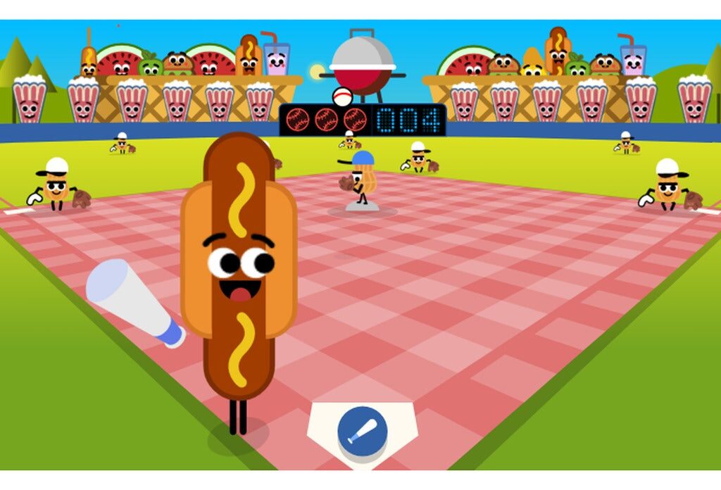 Google Doodle Games 2024 Coral Dierdre